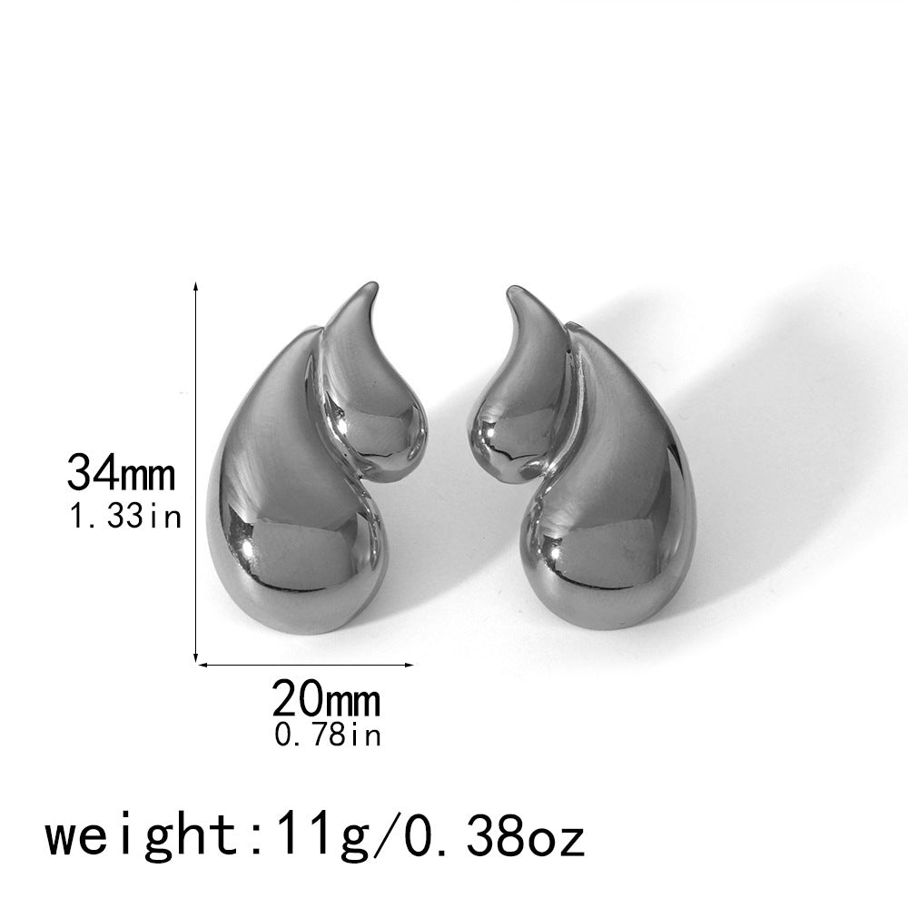 Rivage — finition argentée et dimensions indiquées par le fournisseur.