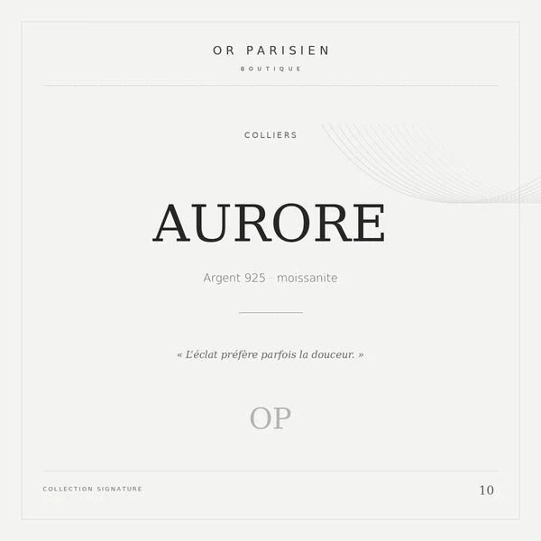 Aurore — 925 — couverture Or Parisien
