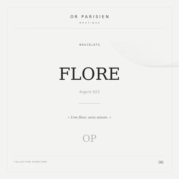 Flore — 925 — couverture Or Parisien